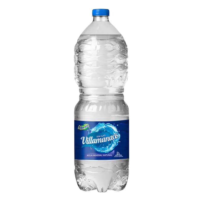 Agua Villa Manaos 2 L