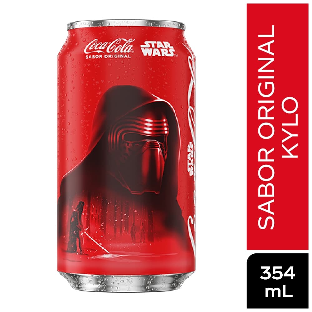 Coca-Cola lata 354cc