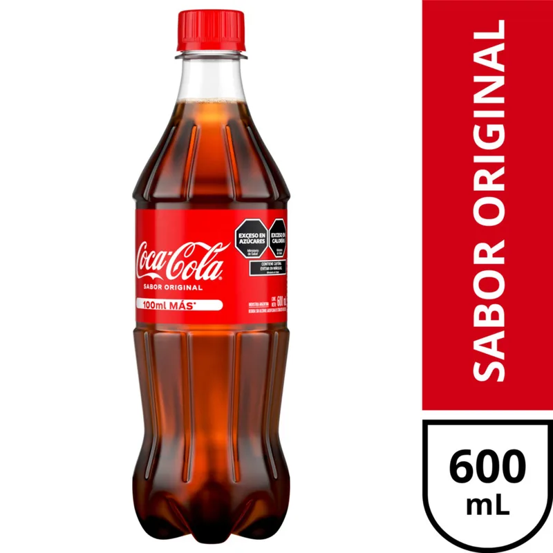 Coca-Cola 600cc