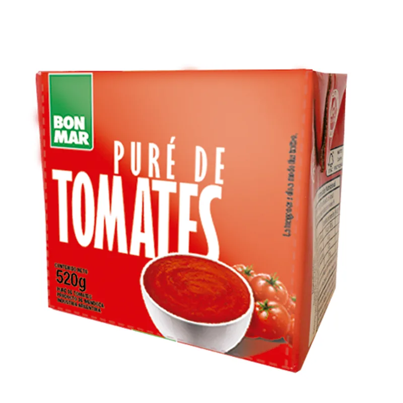 Puré de tomate Bonmar 520g