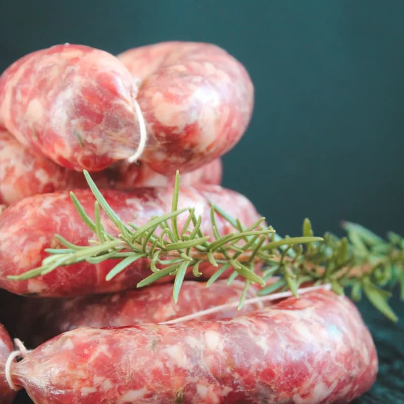 Chorizos de pollo