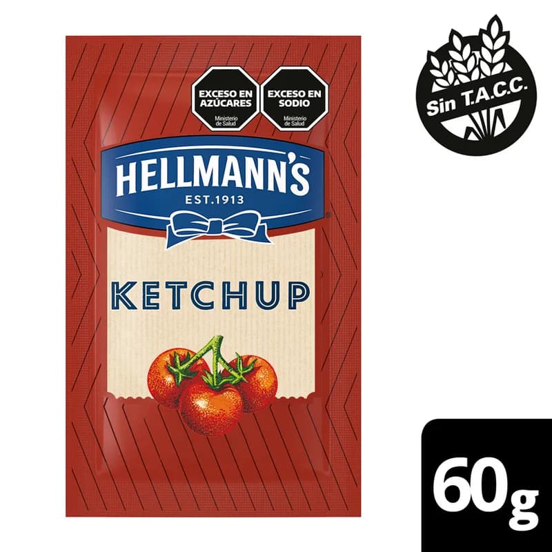 Ketchup Hellmann's sachet 60g