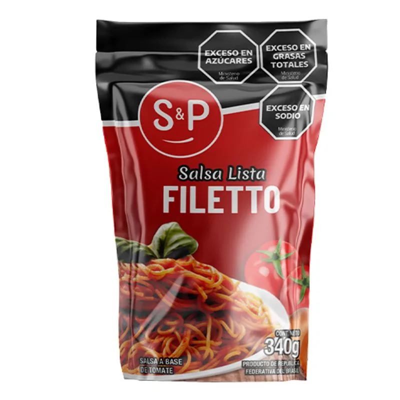 Salsa fileto S&P 340g
