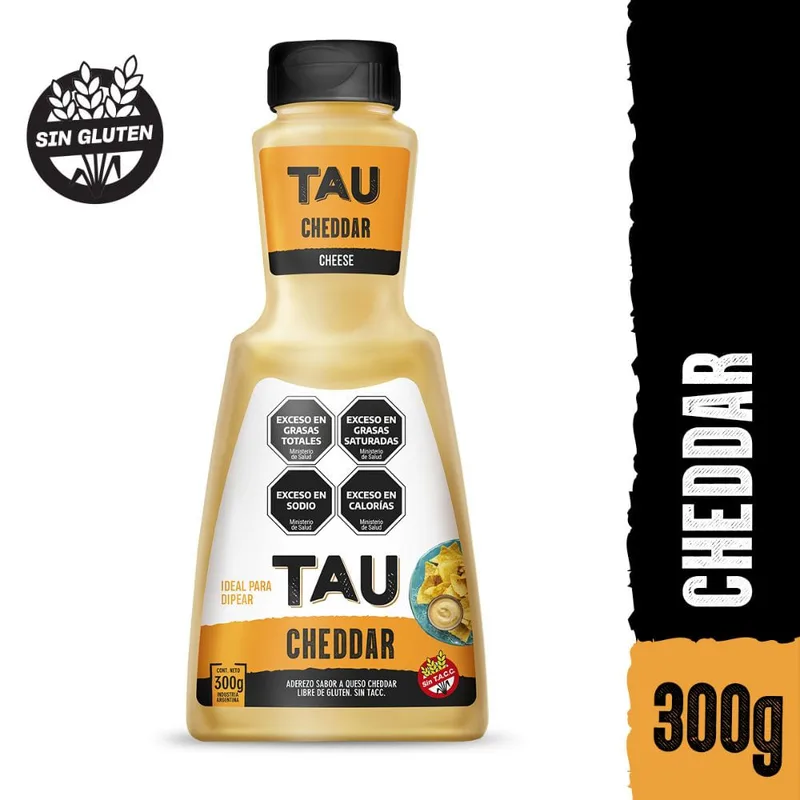 Salsa cheddar Tau