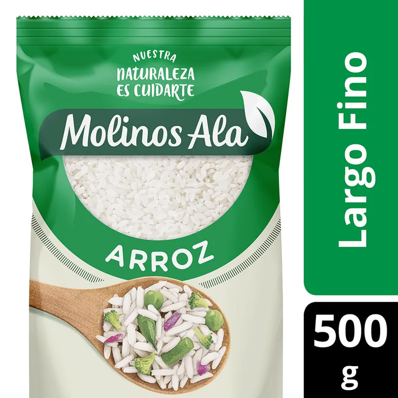 Arroz largo fino Molinos 500g