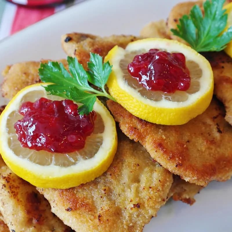 Milanesas de cerdo