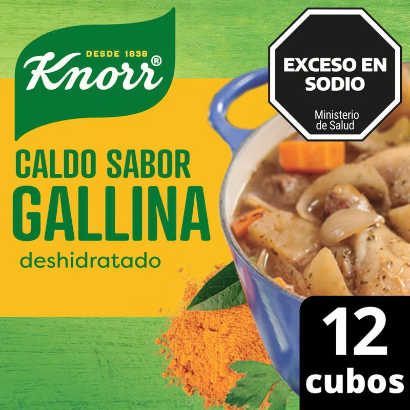 Caldo Knorr gallina