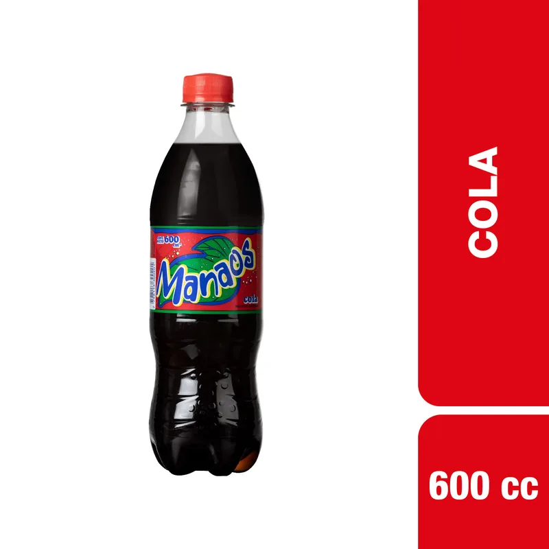 Manaos Cola 600cc