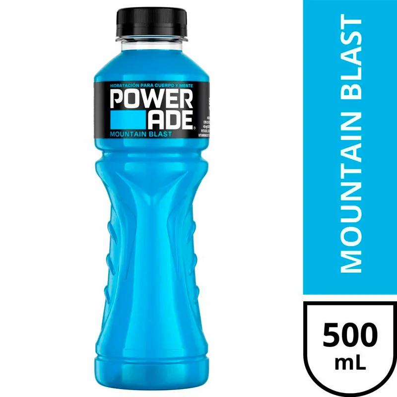 Powerade Azul 500cc