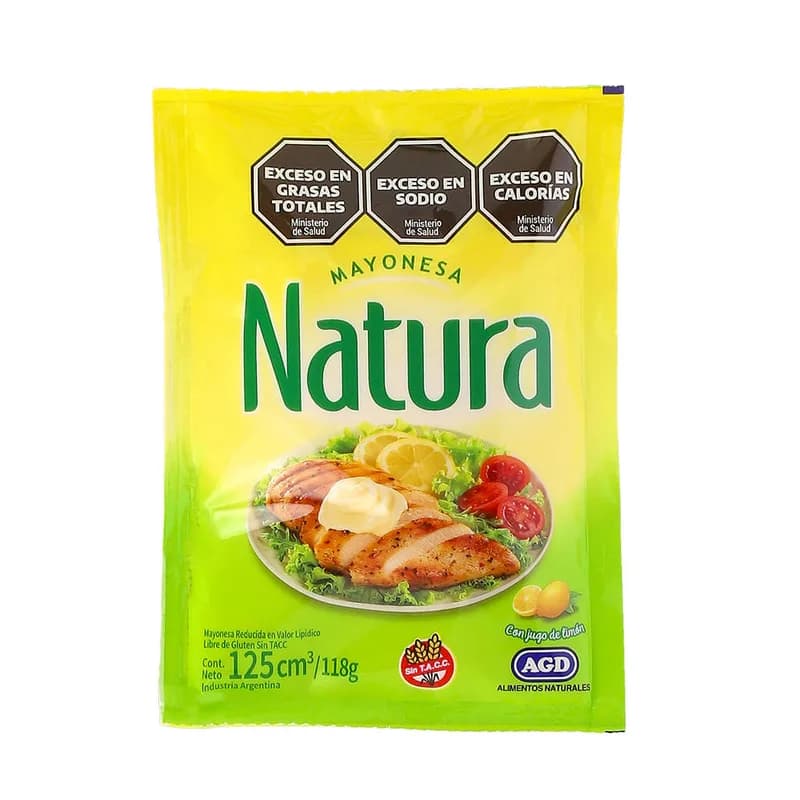 Mayonesa Natura sachet 125g