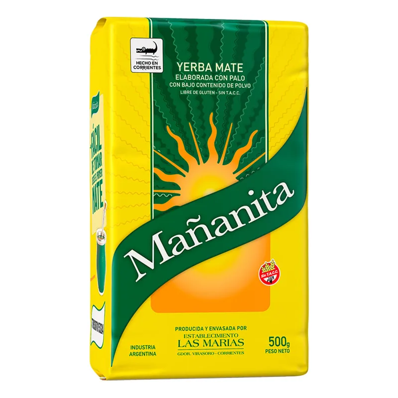Yerba Mañanita 500g