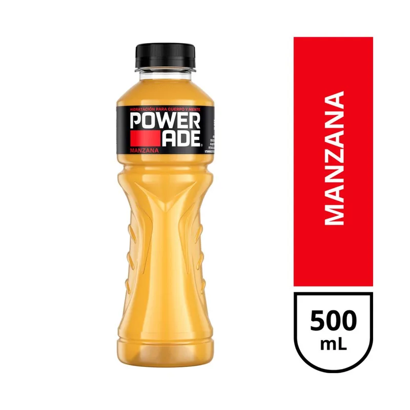 Powerade Manzana 500cc