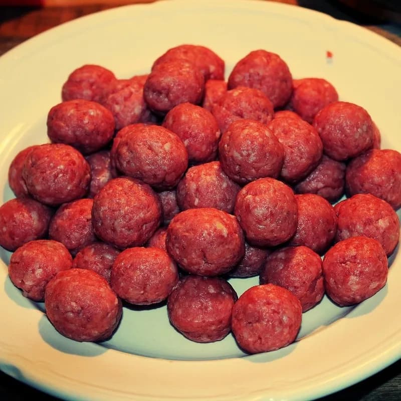 Albóndigas de pollo
