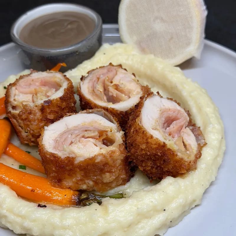 Medallones rellenos