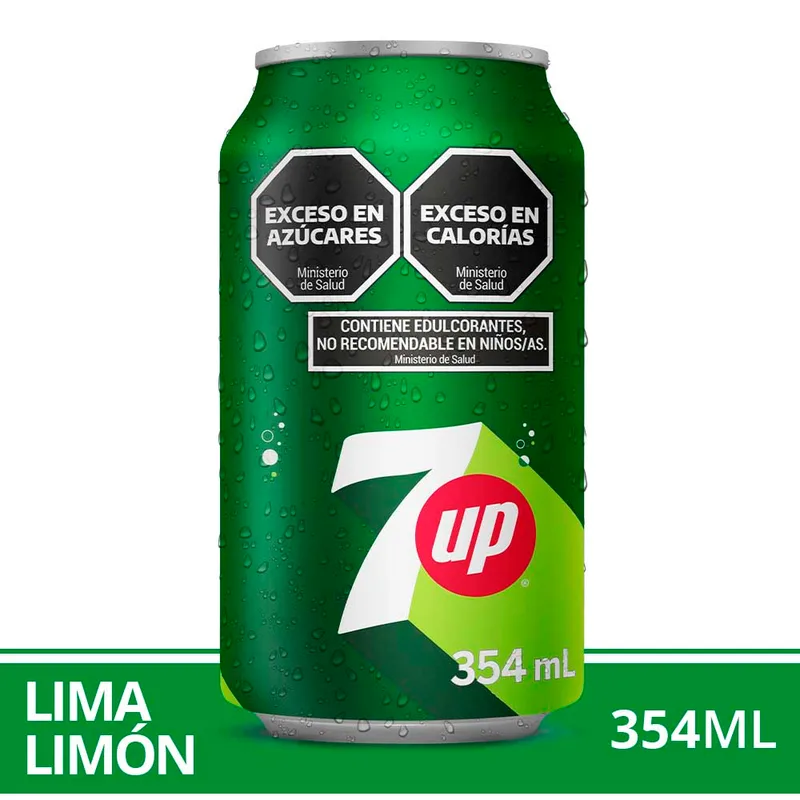 Seven Up lata 354cc